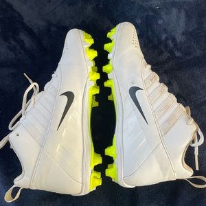 Nike Alpha Huarache 6 Varsity Lacrosse Lax Cleats Unisex Men’s 8.5 / Women’s 10